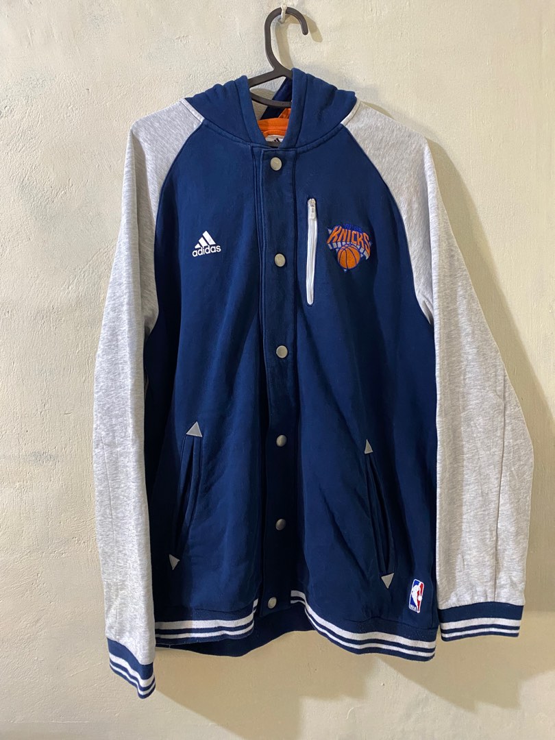 Adidas knicks jacket on sale
