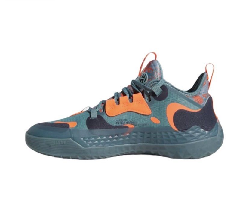 Floral basketball shoes top