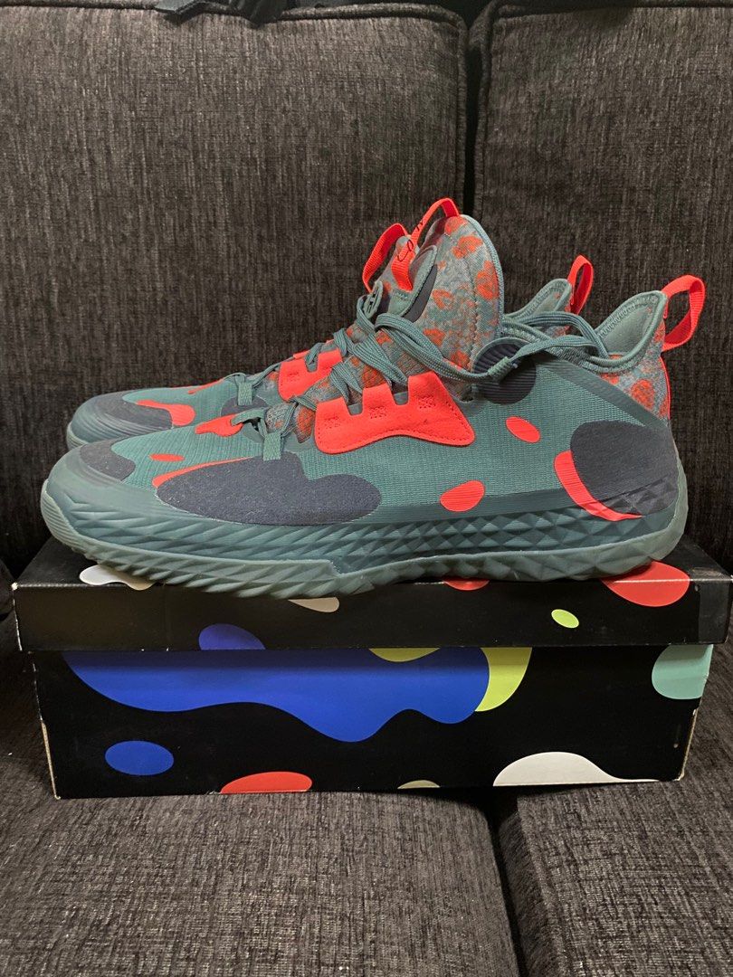Floral basketball shoes hot sale