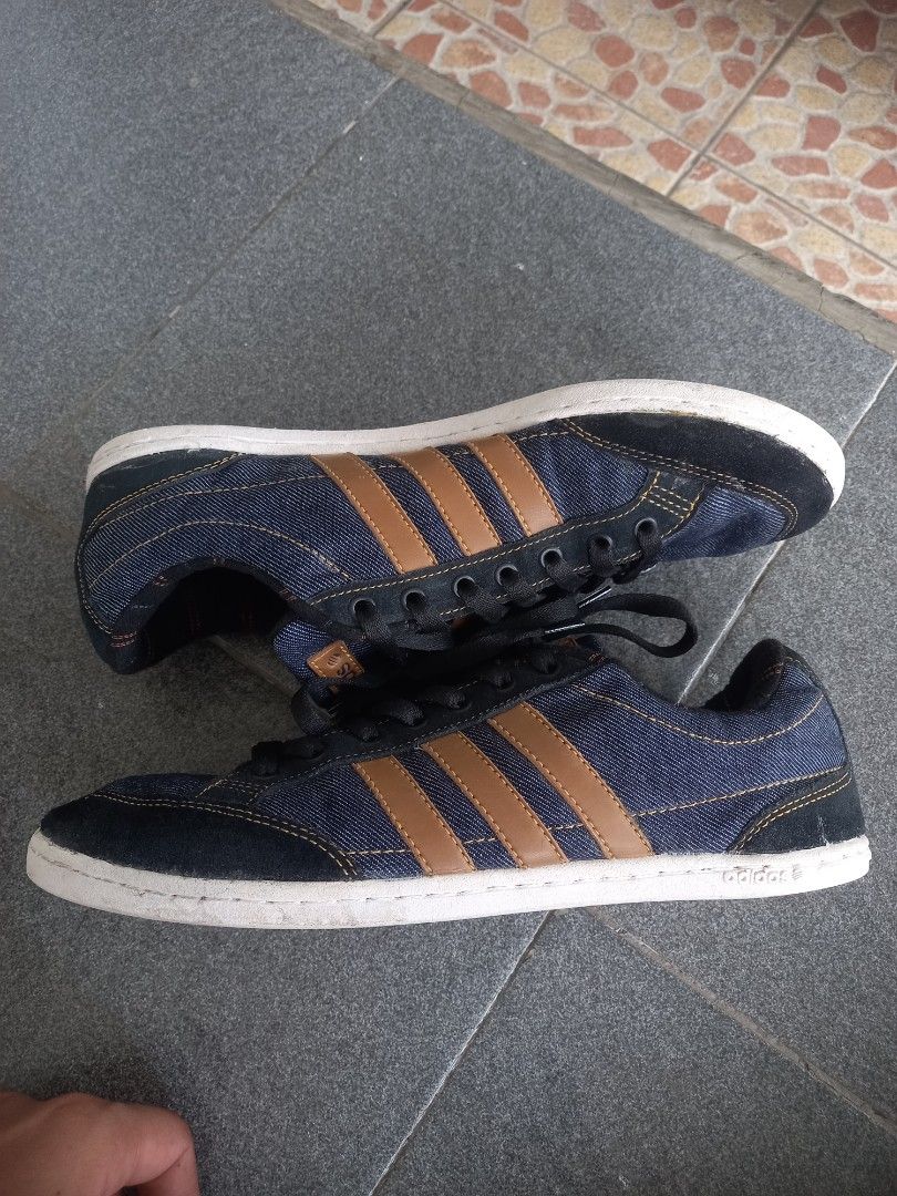 Adidas neo caflaire denim outlet