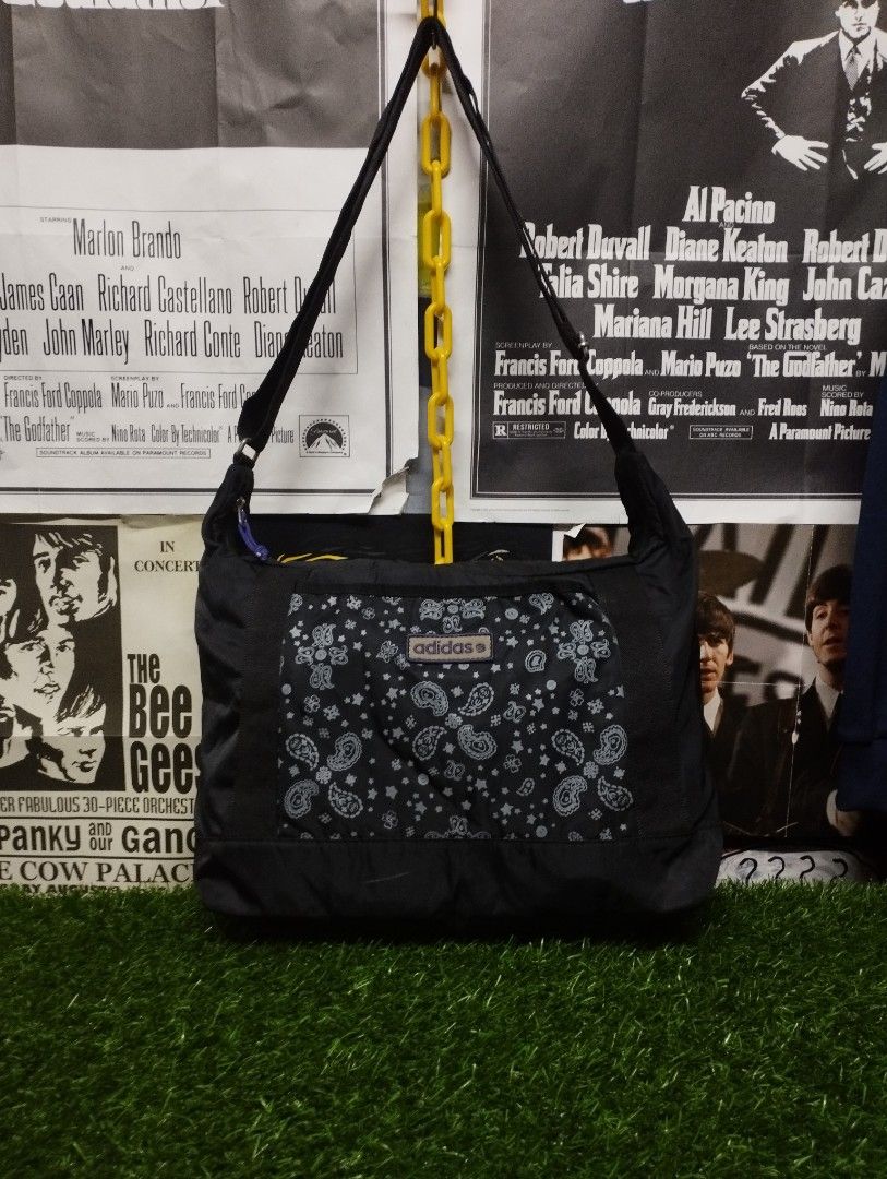 Adidas Neo Sling Bag Men s Fashion Bags Sling Bags on Carousell
