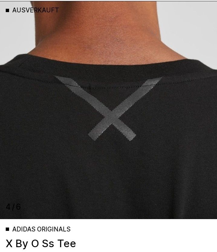 ADIDAS ORIGINALS X By O Ss Tee T shirt