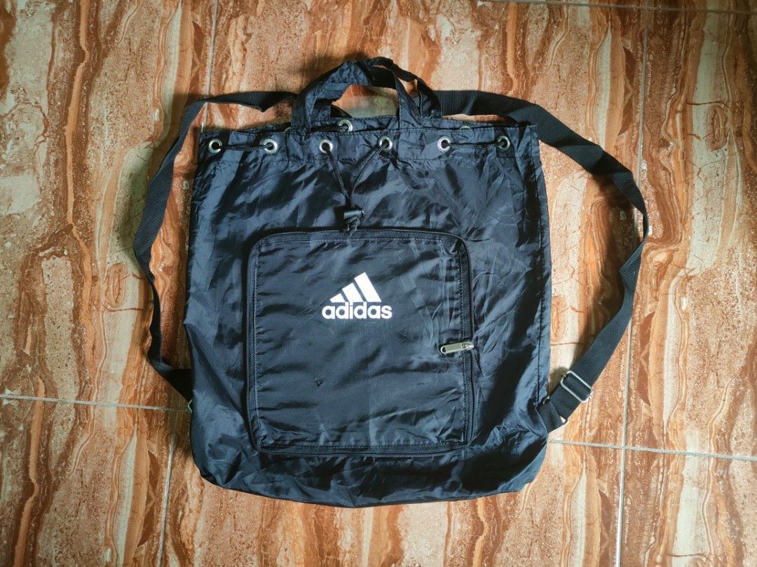 Adidas top packable backpack