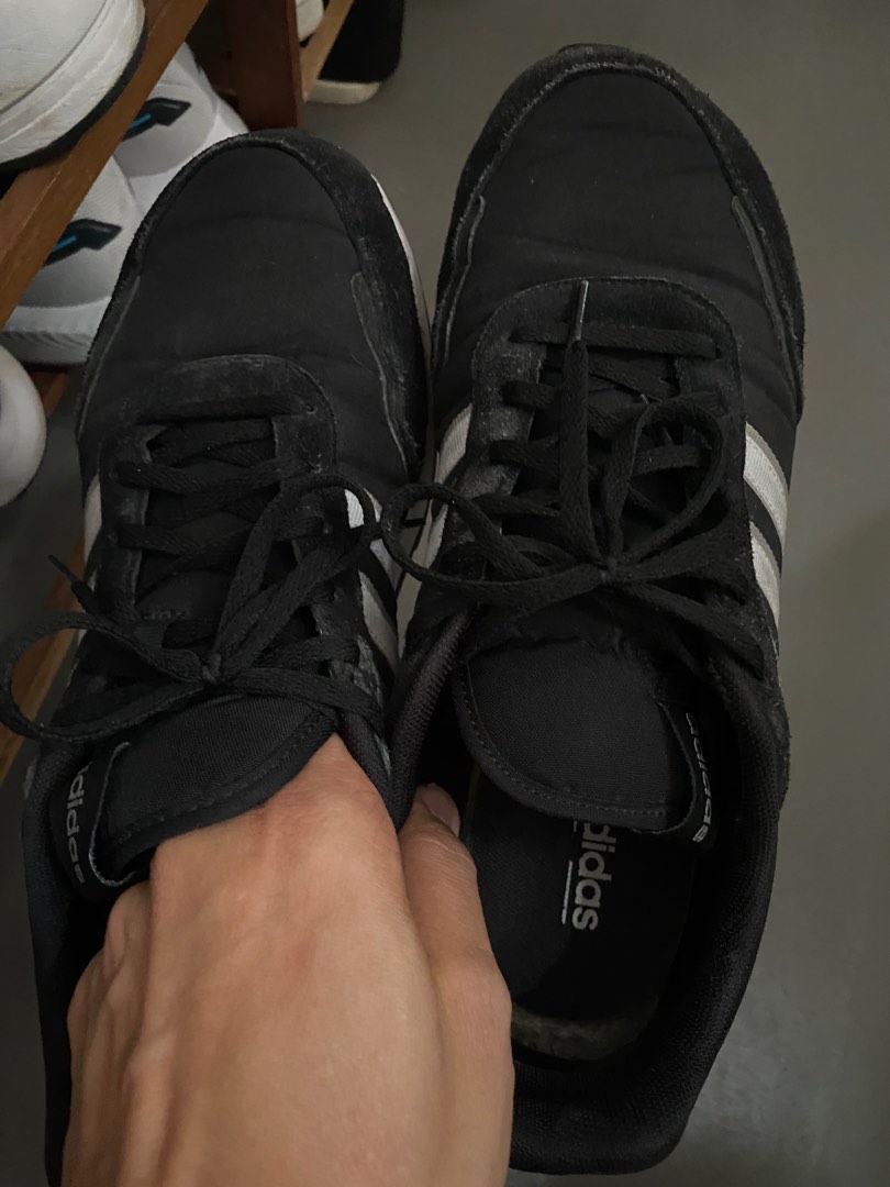 Adidas Retro Running Shoes UK10.5 Men s Fashion Footwear Casual