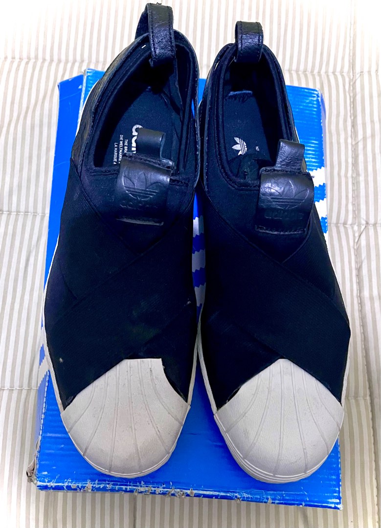 Adidas superstar slip on 2025 33