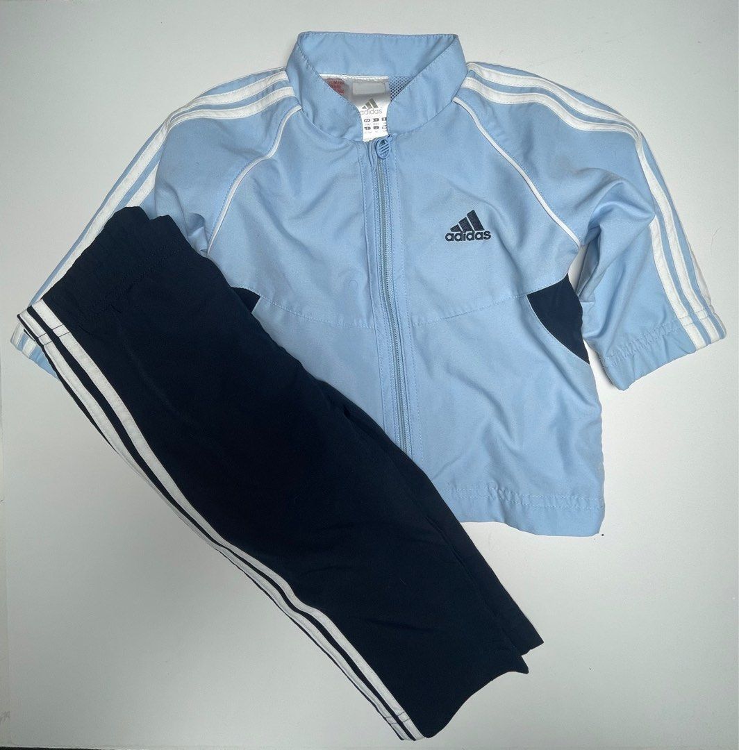 Adidas sweatsuit set discount