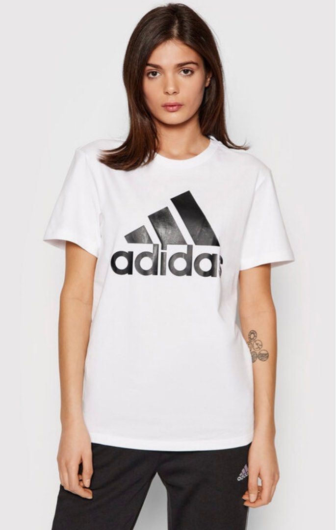 Couple t shirt adidas deals