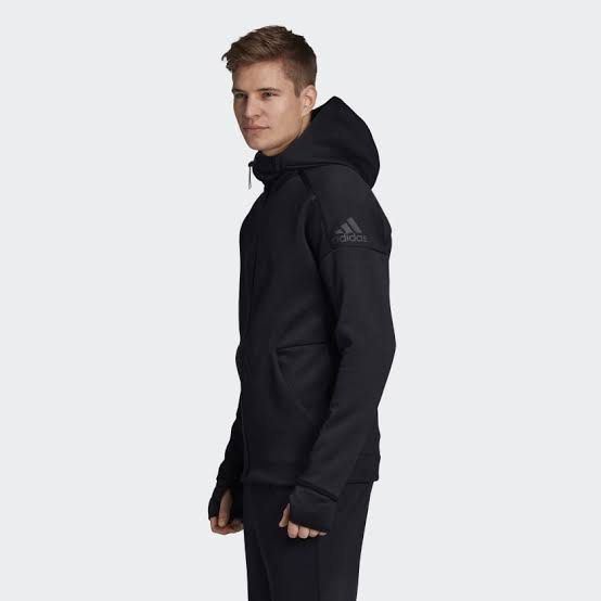 Fast release hotsell zipper adidas
