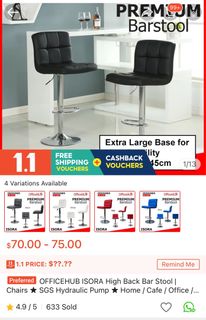 Office chairs on sale checkers hyper