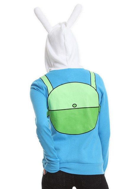Adventure time hot topic Fiona the human hoodie