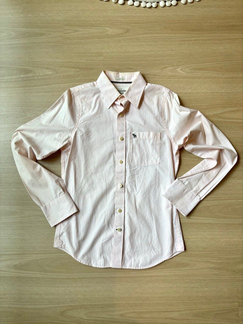 abercrombie button down shirt mens