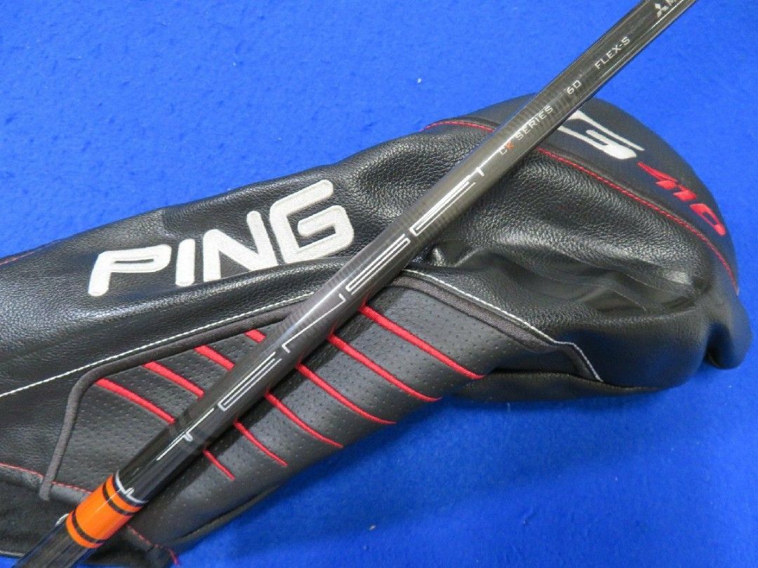 Aftermarket tensei ck pro orange 60s shaft with ping g410 lst