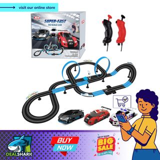 Slot cars racing For Sale Carousell Singapore