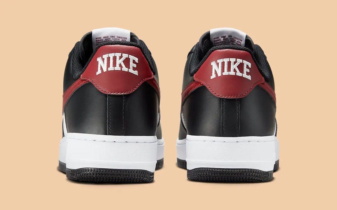 Air Force 1 07 Collegiate Bred Men s Fashion Footwear