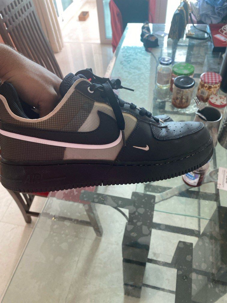 Fake black discount air force 1