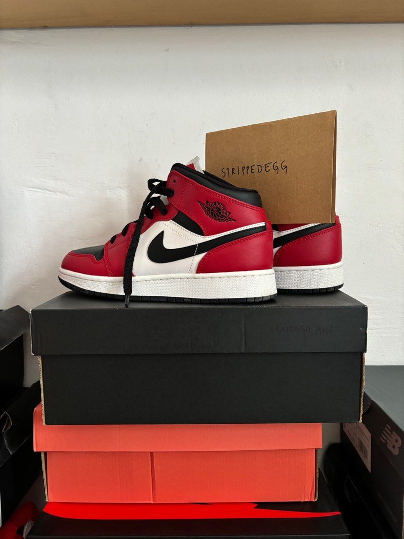 Air jordan 1 chicago gs discount