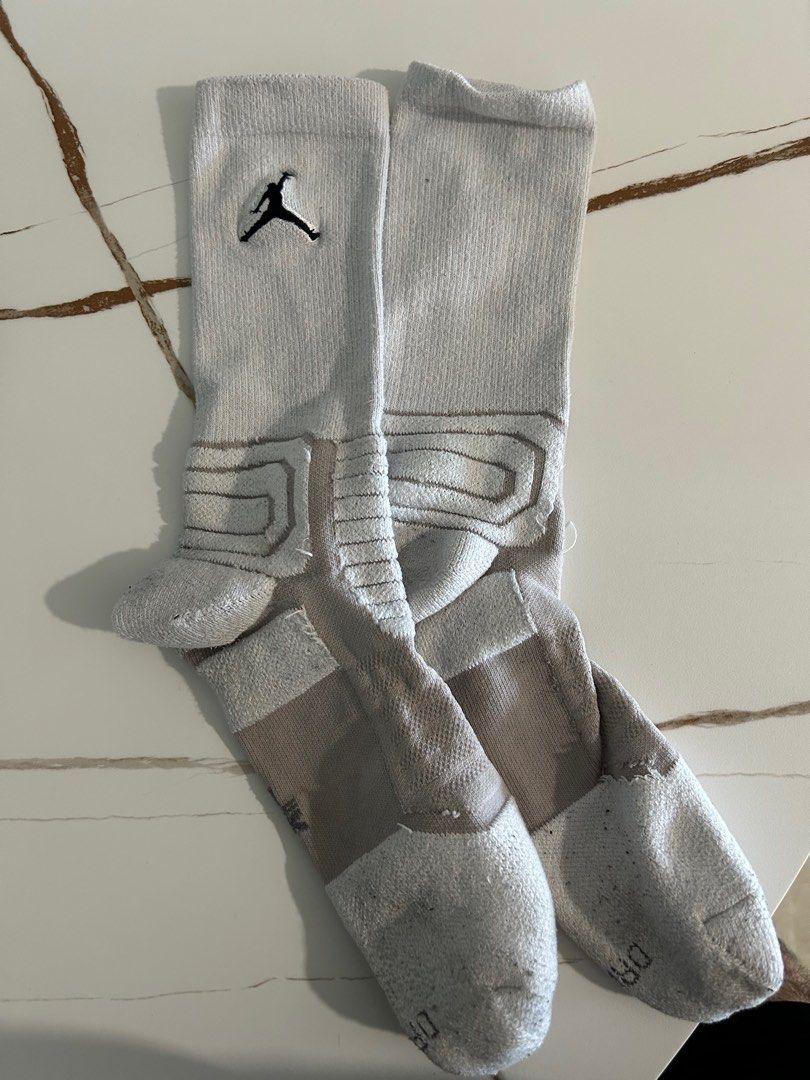Jordan high socks clearance