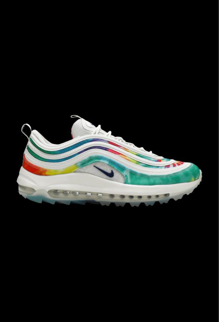 Air Max 97 Golf NRG Tie Dye Men s Fashion Footwear Sneakers on Carousell