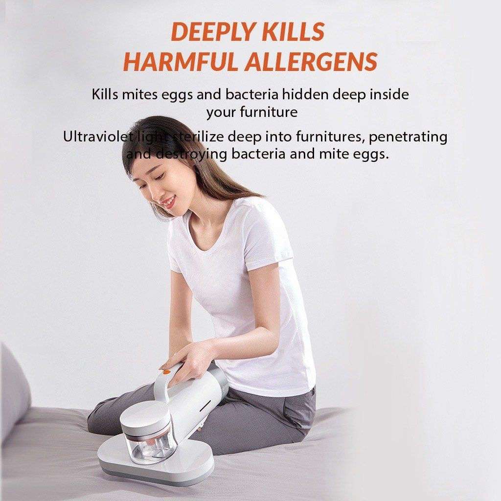 Airbot Dust Mite Vacuum Cleaner UV Disinfection CM900, TV & Home