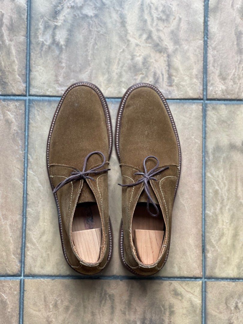 Alden hot sale desert boot