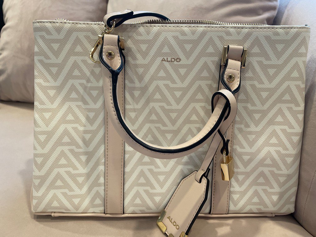 Aldo Pink Tote Bag w/ Compartments, Women's Fashion, Bags & Wallets