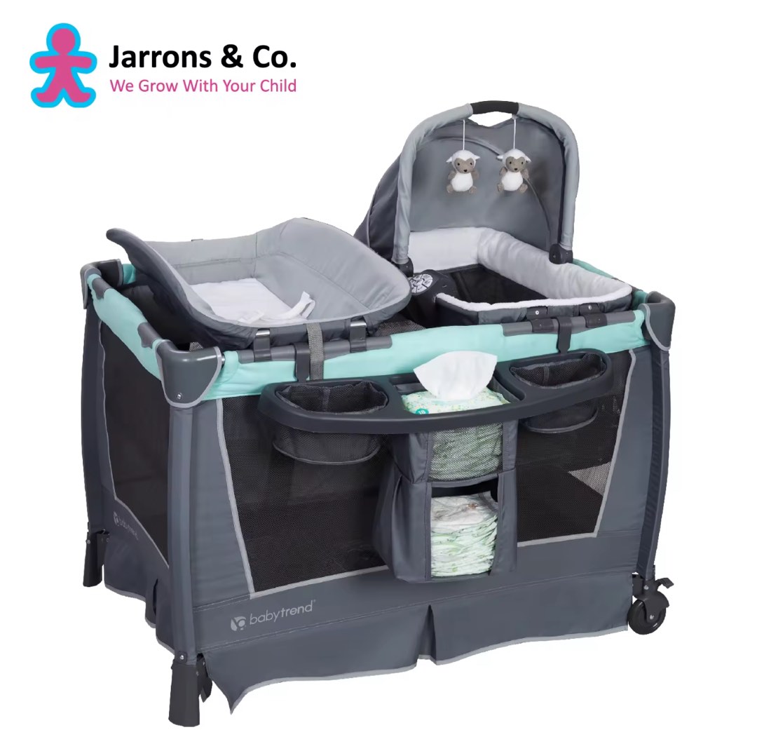 All in one Baby Cot/Changing area/rocker, Babies & Kids, Baby Nursery