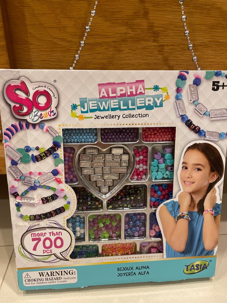 Alpha Jewellery So heads collection, Hobbies & Toys, Toys & Games on