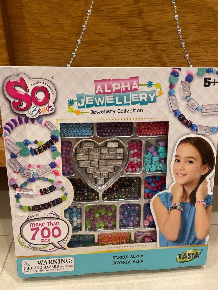 Alpha Jewellery So heads collection, Hobbies & Toys, Toys & Games on