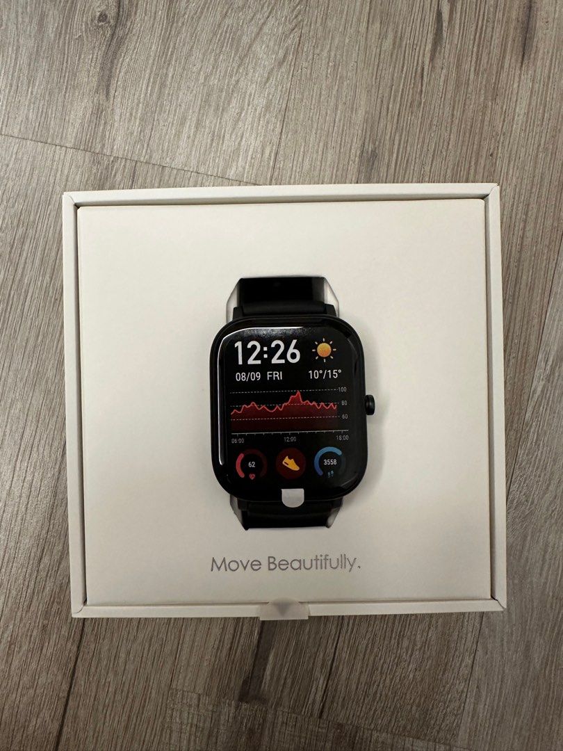 Amazfit store move beautifully