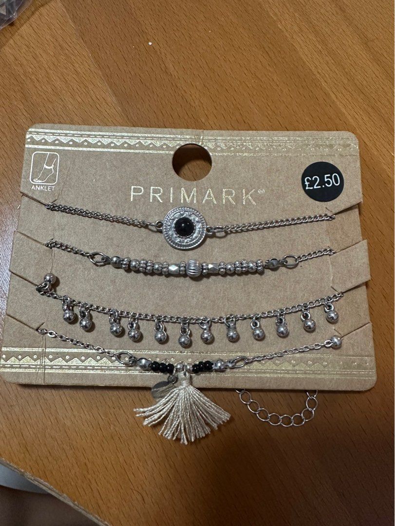 Primark anklets discount