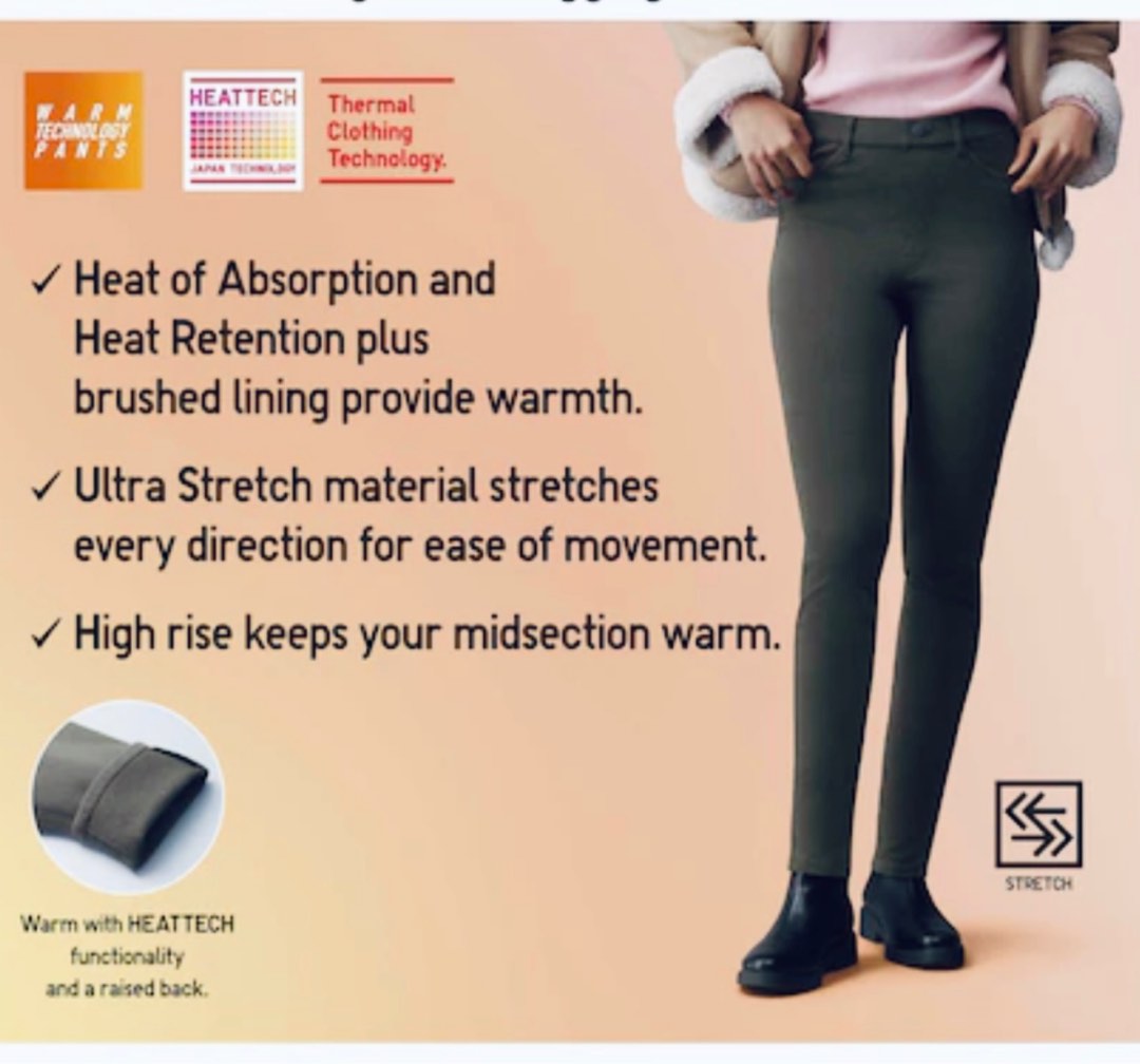 HEATTECH Thermal Leggings