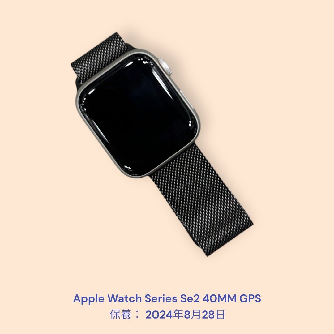 Jam Tangan Apple Smartwatch Series 40mm Jam Tangan Apple Watch S5