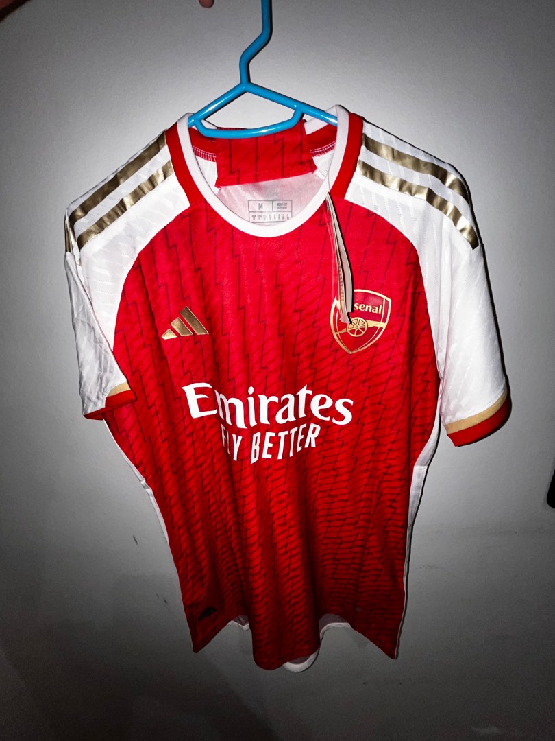 Arsenal 23 24 Home Jersey