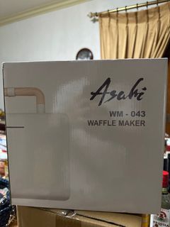 Asahi waffle maker wm-043
