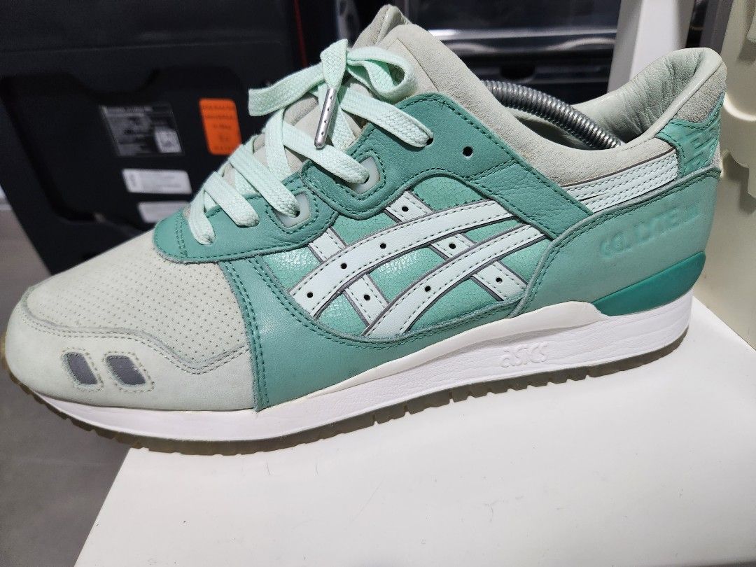 Asics Gel Lyte III x Hal Silverscreen US12 Men s Fashion