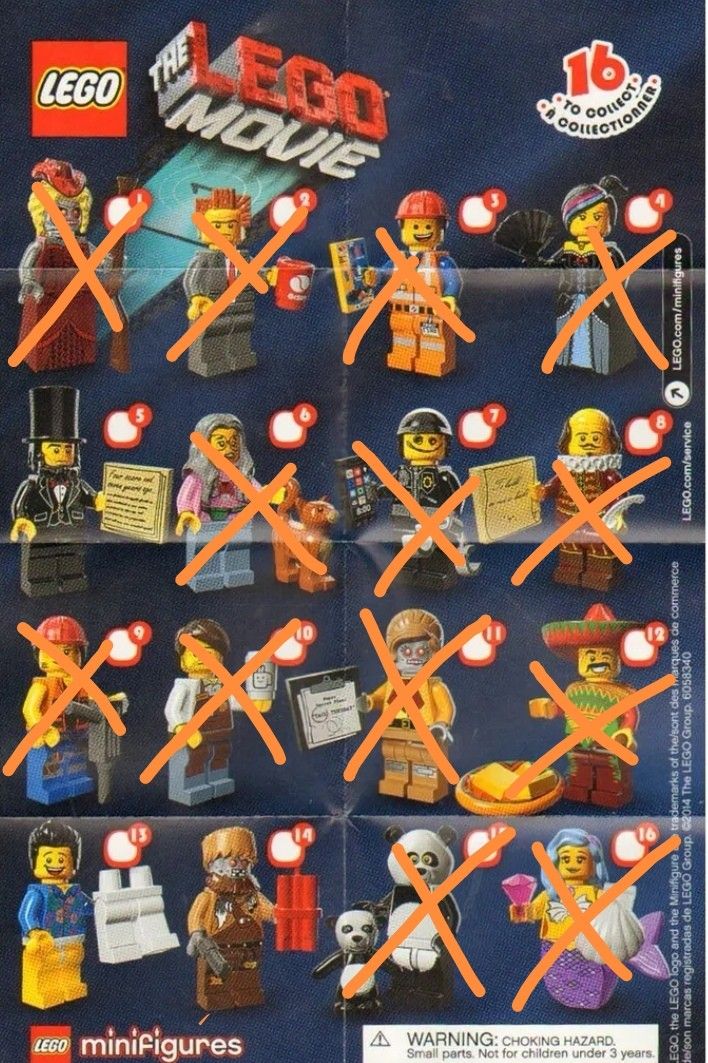 Assorted Lego Minifigures for sale series 3 4 5 6 7 8 10 11 lego movie Hobbies Toys Toys Games on Carousell