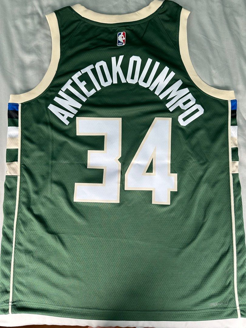 Giannis antetokounmpo authentic jersey top