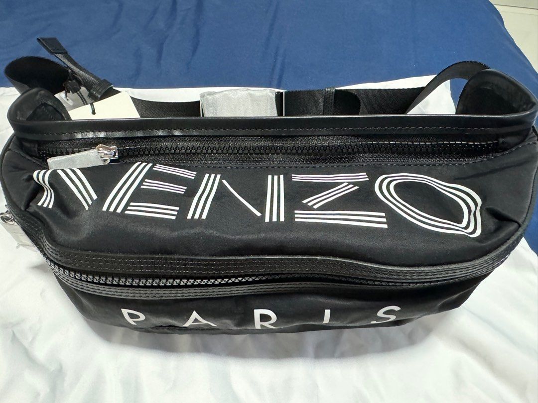 Authentic Kenzo Sling Bag/Belt Bag (Brand New), Men's Fashion, Bags