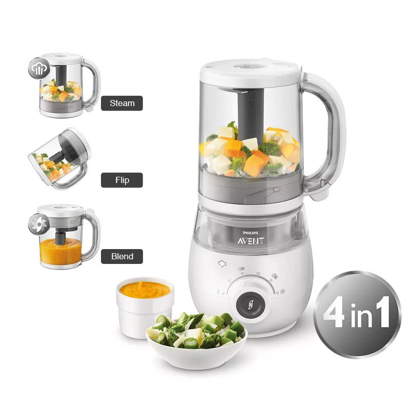 Avent food processor 4 top in 1