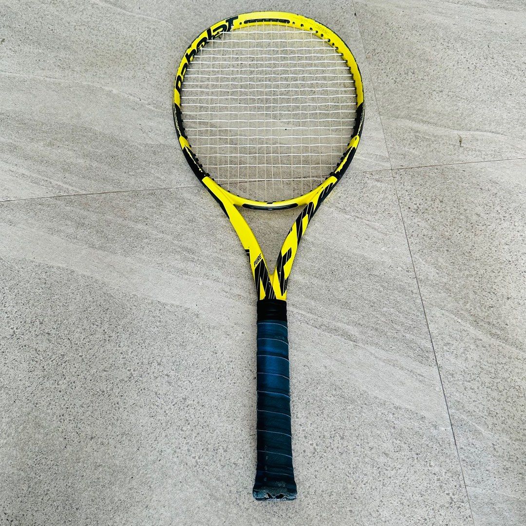 BABOLAT PURE AERO TEAM 4 1 4 Lawn Tennis Racket PreOwned from