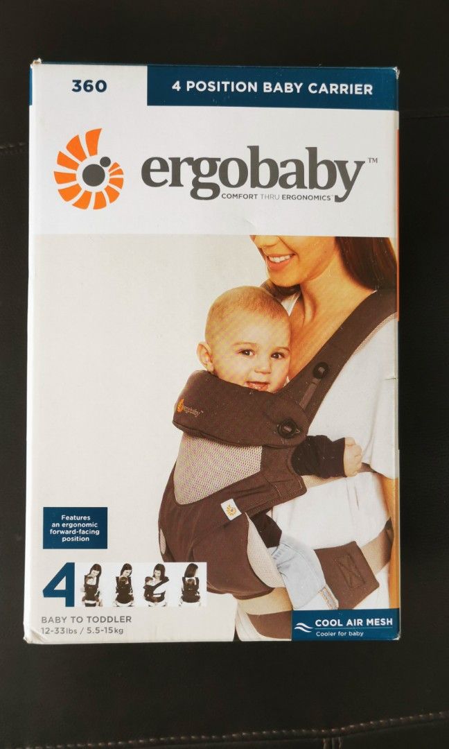 Baby Carrier Ergobaby Babies Kids Going Out Carriers Slings on Carousell
