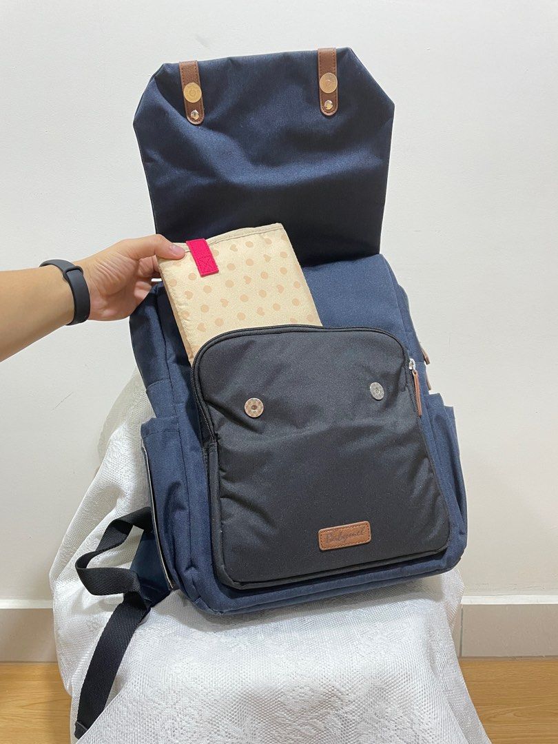 Mothercare babymel shop changing bag
