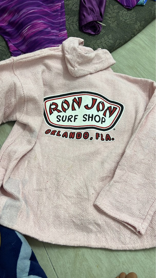 Ron jon baja hoodie top
