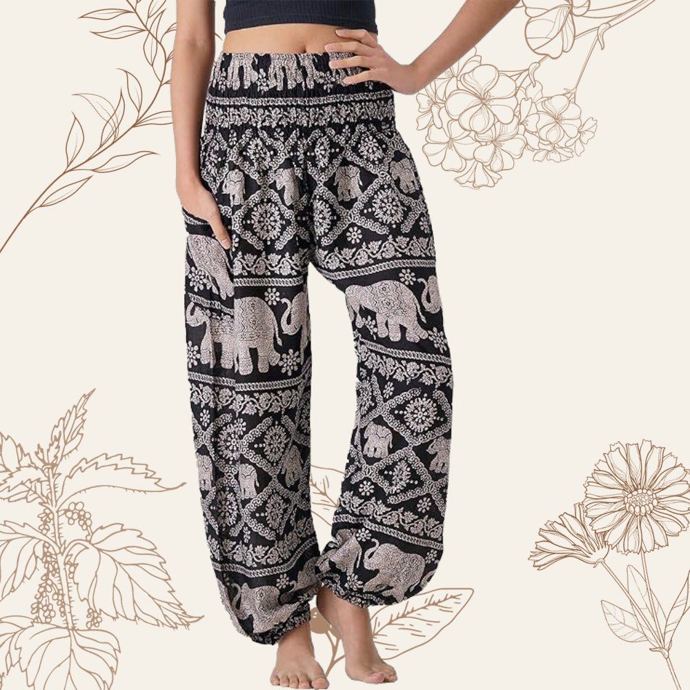 BN Elephant Pants, Women's Fashion, Bottoms, Other Bottoms on