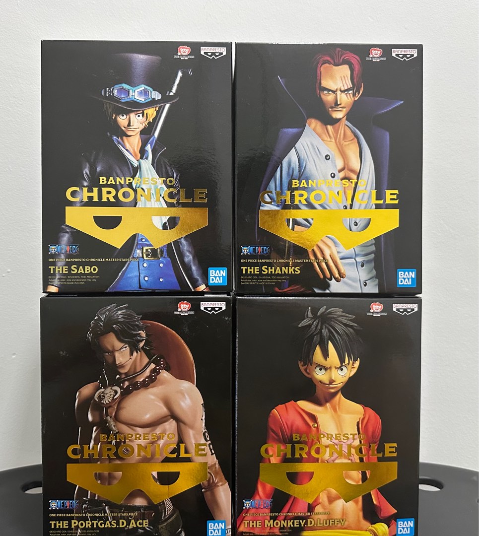 One Piece Banpresto Chronicle The King of Artists Sanji – Ace's