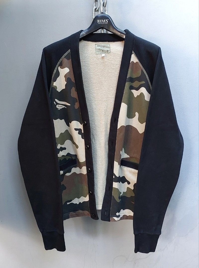 BAPE Cardigan (Category: Coats, Jackets and Outerwear) located in Manila. Submitted by plovedmonster (Listing ID 1275485819, Image 2). Description: 22" × 26".