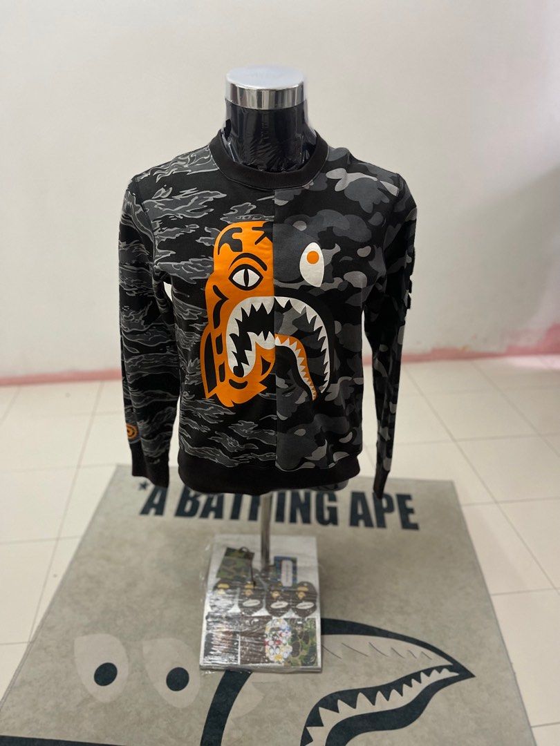 Bape x 2024 undefeated tiger shark