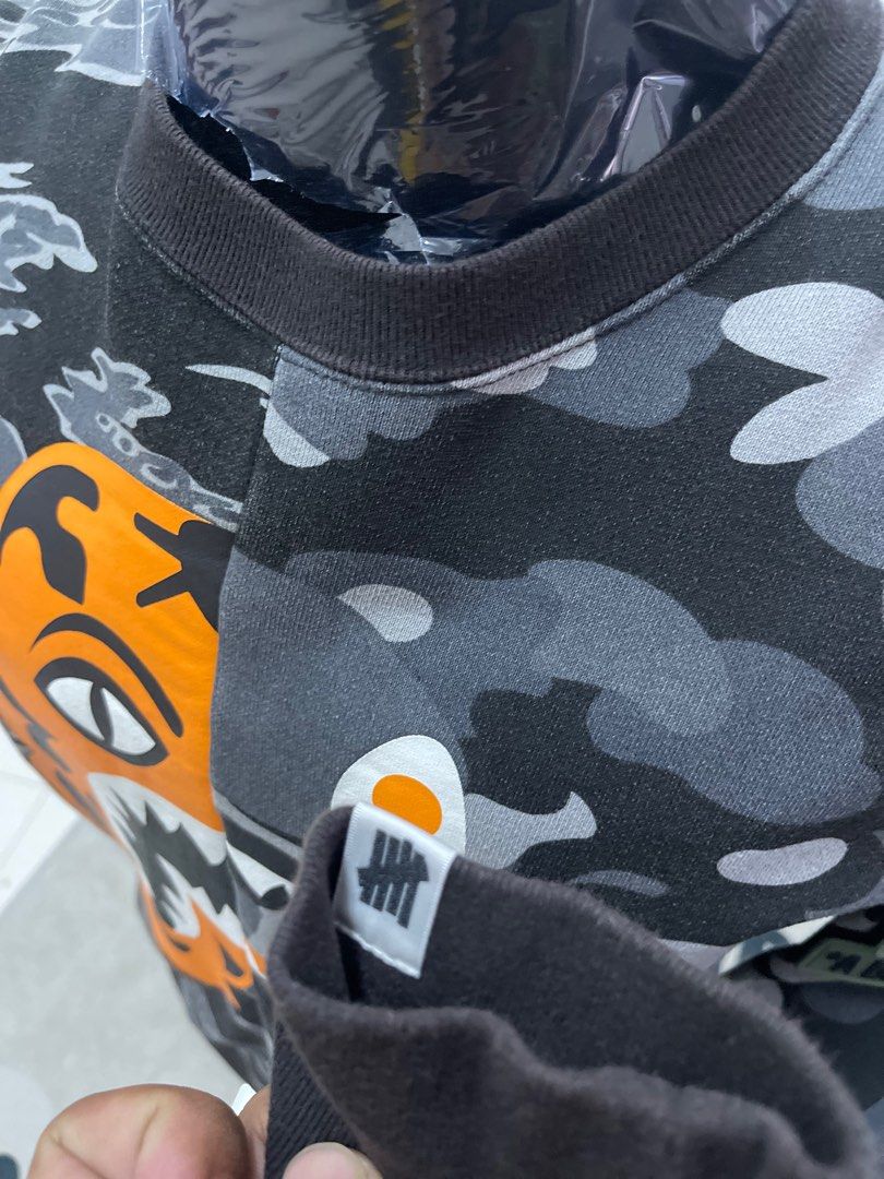 Undefeated tiger discount hoodie