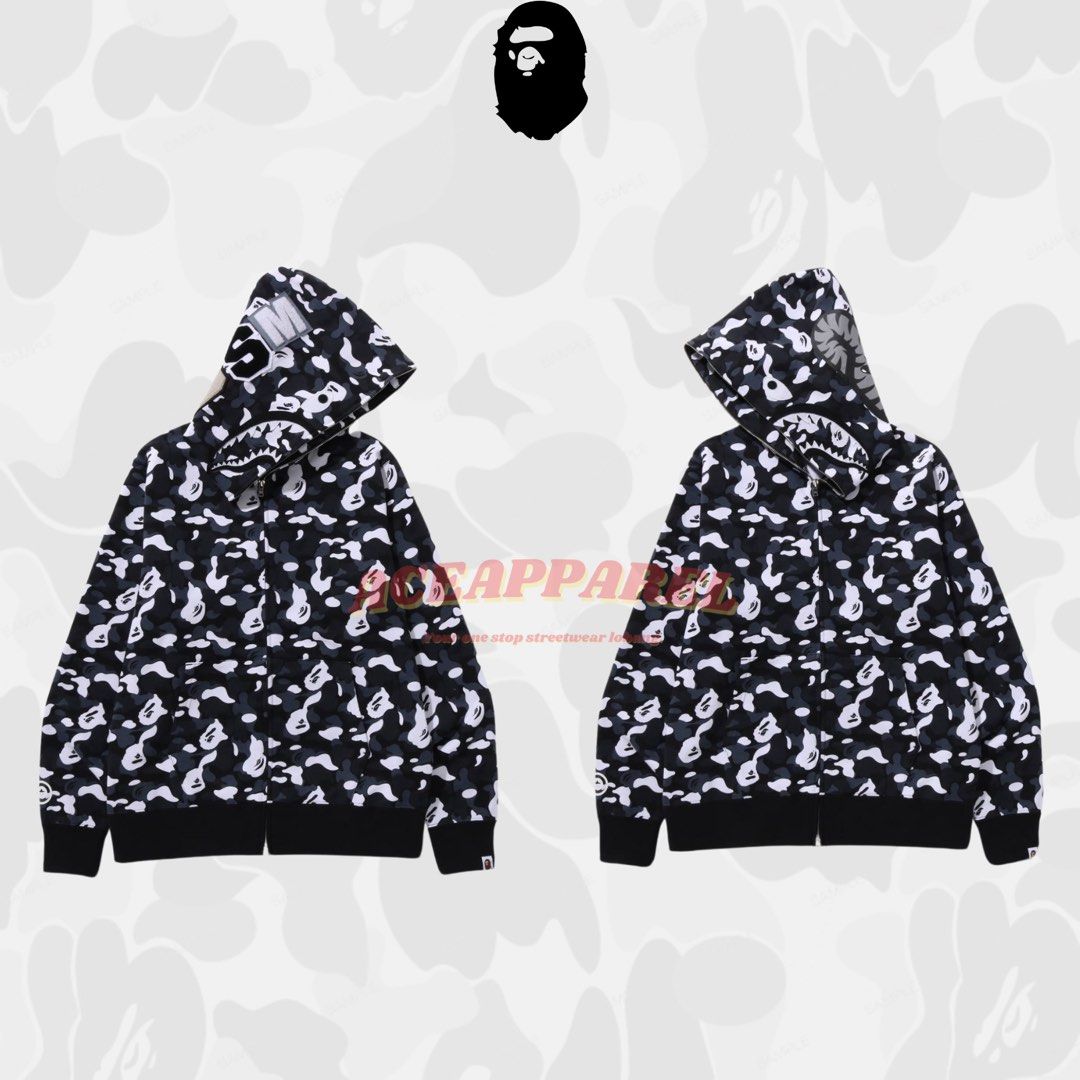 Bape x Dover Street Market DSM Collaboration Tee Socks Hoodie