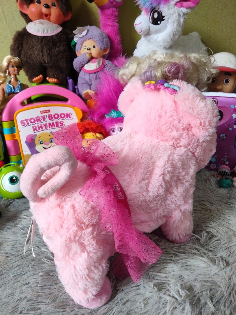 Barbie dance sales and prance piggy